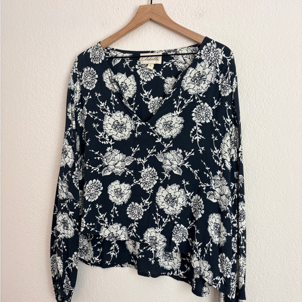 Cleobella Floral Top